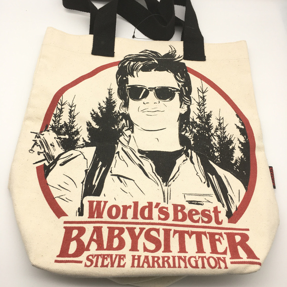 Loungefly Handbags - LoungeFly Stranger Things Steve Harrington Tote